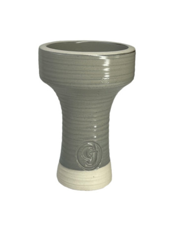 Чаша для Кальяна GrynBowls Killer Glaze Gray №2