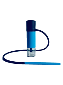 Кальян портативный Hookah Portable голубой