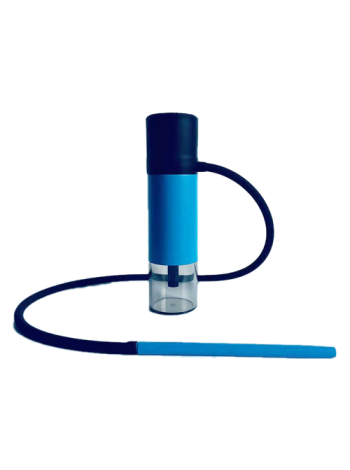 Кальян портативный Hookah Portable голубой