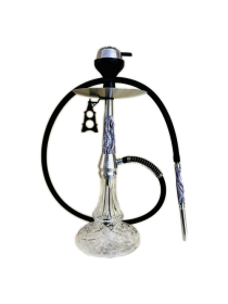 Кальян Garden Hookah фіолетовий 6156-10