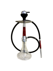 Кальян Garden Hookah красный 6156-2