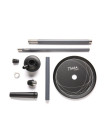 Кальян Tiaga Hookah Galaxy Iris Серый фото №0 / www.rtabak.com.ua