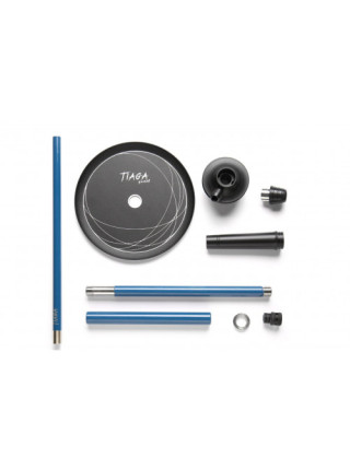 Кальян Tiaga Hookah Galaxy Iris Синий - фото №14 / Rtabak