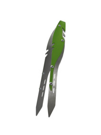 Щипцы для Кальяна Hunter Blaze Green