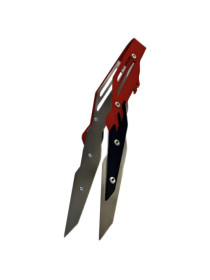 Щипцы для Кальяна Hunter Flame Red