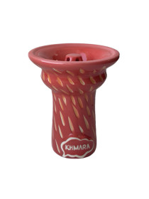 Чаша для кальяна Khmara Tulipa-F Red Beam Orange