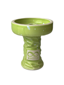 Чаша для Кальяна Unlimited Ceramics UNLTD Phunnel Jade №3