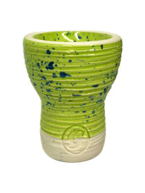 Чаша для Кальяна GrynBowls Mummy Glaze Green