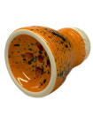 Чаша для Кальяна GrynBowls Mummy Glaze Orange фото №0 / www.rtabak.com.ua