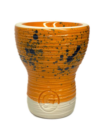 Чаша для Кальяна GrynBowls Mummy Glaze Orange
