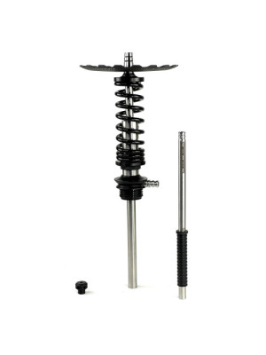 Кальян Trumpet Hookah Rider S mini Black - фото №11 / Rtabak