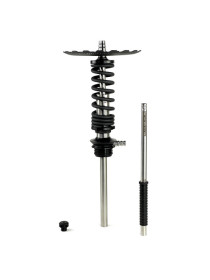 Кальян Trumpet Hookah Rider S mini Black Mat
