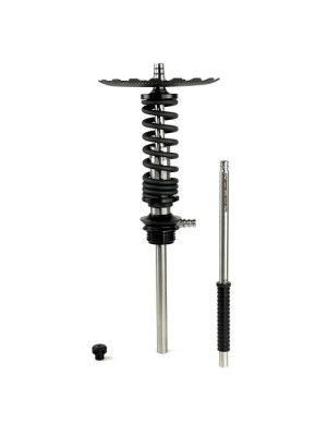 Кальян Trumpet Hookah Rider S mini Black Mat - фото №12 / Rtabak