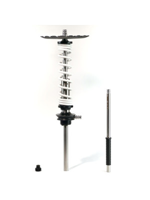 Кальян Trumpet Hookah Rider S White - фото №16 / Rtabak