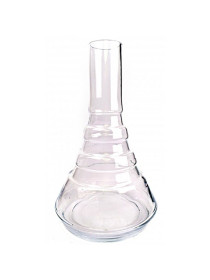 Колба для кальяна Kaya Clear 630CE Glass Without Thread
