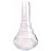 Колба для кальяна Kaya Clear 630CE Glass Without Thread