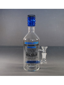 Бонг Oil Bottle Mix - Синій