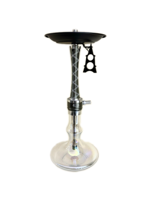 Кальян Garden Hookah Silver 6148-9 - фото №11 / Rtabak