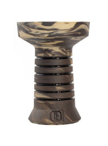 Чаша для кальяна Lavart Caldera Glaze Graphite