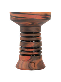 Чаша для кальяна Lavart Caldera Glaze Inferno