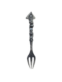Вилка для Кальяна Pirat Silver