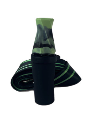Персональный мундштук для Кальяна VantaBlack Tornado Green - фото №21 / Rtabak