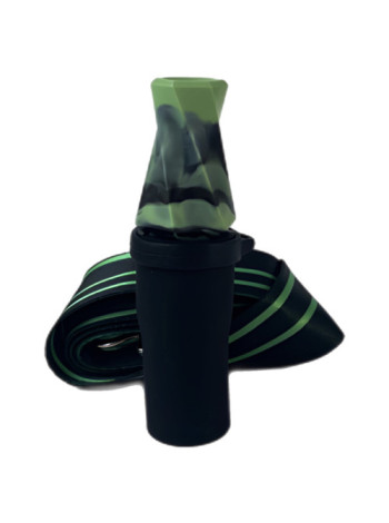 Персональный мундштук для Кальяна VantaBlack Tornado Green