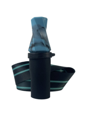 Персональный мундштук для Кальяна VantaBlack Tornado Light Blue - фото №22 / Rtabak
