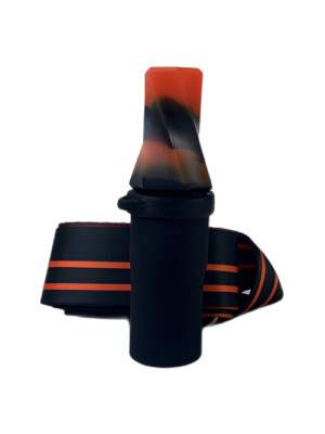 Персональный мундштук для Кальяна VantaBlack Tornado Orange - фото №23 / Rtabak