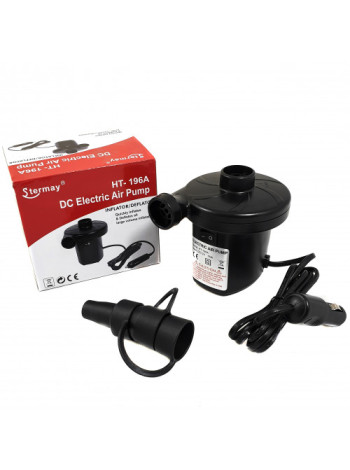 Насос для раскуривания кальяна и розжига угля HT-196a (от прикуривателя)