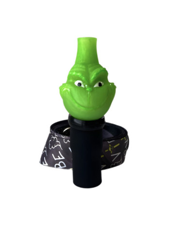 Персональний Мундштук для Кальяна Vibe Hookah Grinch