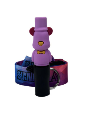 Персональный Мундштук для Кальяна Mistify Comics Bear Pink - фото №20 / Rtabak
