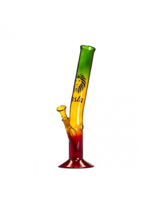 Бонг стеклянный Rasta Hangover H:33cm SG:14.5mm - фото №16 / Rtabak