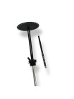 Кальян Trumpet Hookah Empire Black фото №1 / www.rtabak.com.ua