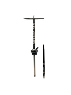 Кальян Trumpet Hookah Empire Black - фото №0 / Rtabak
