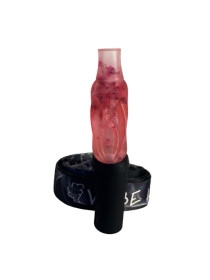 Персональний Мундштук для Кальяна Vibe Hookah Yoni Red