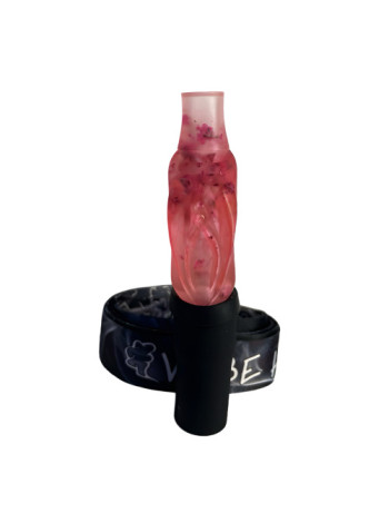 Персональний Мундштук для Кальяна Vibe Hookah Yoni Red