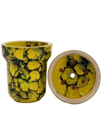 Чаша для кальяна Solaris Eva Yellow and Black