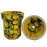 Чаша для кальяна Solaris Eva Yellow and Black
