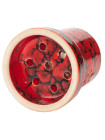 Чаша для кальяна Solaris Eva Red and Black фото №0 / www.rtabak.com.ua
