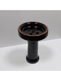 Чаша для кальяна 2x2Hookah Flat Black