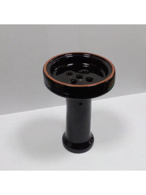 Чаша для кальяна 2x2Hookah Flat Black - фото №8 / Rtabak