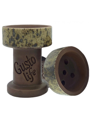Чаша для кальяна Gusto Bowls Rook (Grey) - фото №0 / Rtabak