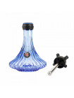 Кальян AMY Deluxe Alu Dervish 123.01 Blue фото №4 / www.rtabak.com.ua