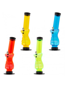 Бонг акриловый Amsterdam H:32cm - SG:10mm