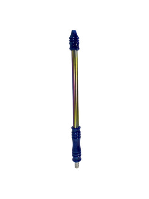 Мундштук для Кальяна Mistify Epoxy Chameleon Blue - фото №5 / Rtabak
