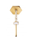Шахта кальяна Embery MONO-H 4.0 supreme-gold White фото №0 / www.rtabak.com.ua