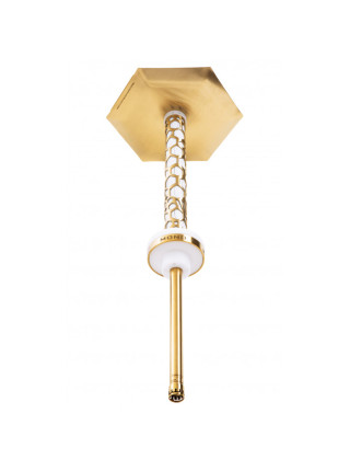 Шахта кальяна Embery MONO-H 4.0 supreme-gold White - фото №6 / Rtabak