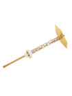 Шахта кальяна Embery MONO-H 4.0 supreme-gold White фото №1 / www.rtabak.com.ua