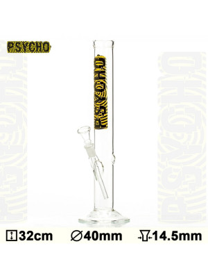 Бонг стеклянный Glass Psycho Bouncer - H:32 - Ø:40mm- Socket:14.5mm - фото №13 / Rtabak